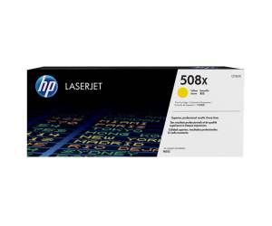 Toner - 508X - giallo - 9500 pagine - Hp - CF362X - 888793237625 - DMwebShop