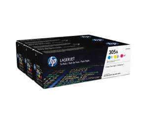Confezione 3 Toner - 305A - C-M-Y - 2600 pagine cad - Hp - CF370AM - 887111403049 - DMwebShop