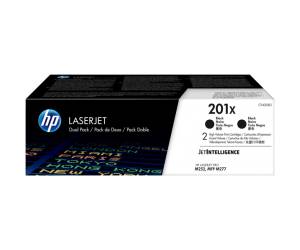 Multipack Toner Originali - nero - HP 201X - Confezione 2 toner - 2800 pagine cadauno - Hp - CF400XD - 190780321355 - DMwebShop