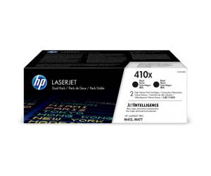Confezione 2 Toner - 410X - nero - 6500 pagine cad - Hp - CF410XD - 190780321324 - DMwebShop