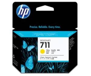 Multipack Cartucce Originale - giallo - HP 711 - 29 ml cad - Confezione 3 cartucce ink - Hp - CZ136A - 886112841195 - DMwebShop