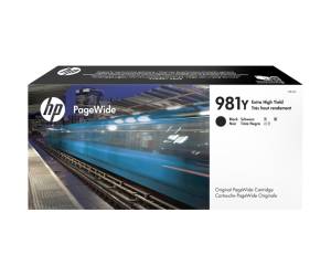 Cartuccia ink - 981Y - nero - 20000 pagine - Hp - L0R16A - 889296095323 - DMwebShop