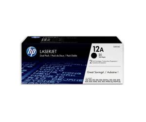 Confezione 2 Toner - 12A - nero - 2000 pagine cad - Hp - Q2612AD - 883585537525 - DMwebShop
