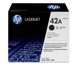 Toner - 42A - nero - 10000 pagine - Hp - Q5942A - 829160221755 - DMwebShop