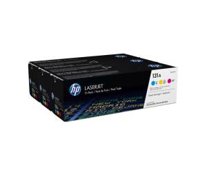 Confezione 3 Toner - 131A - C-M-Y - 1800 pagine cad - Hp - U0SL1AM - 888182055885 - DMwebShop