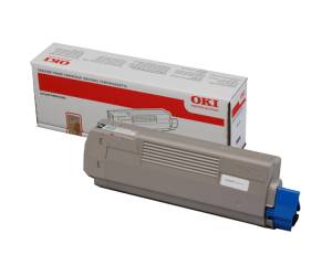 Toner - nero - C610 - 8000 pagine - Oki - 44315308 - 5031713045861 - DMwebShop