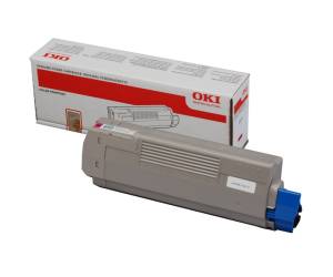 Toner - ciano - C610 - 6000 pagine - Oki - 44315307 - 5031713045854 - DMwebShop