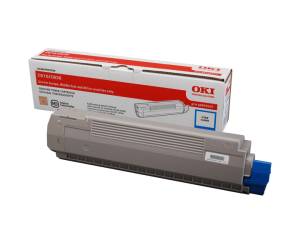 Toner - ciano - C-810 C-830 - 8000 pagine - Oki - 44059107 - 5031713043539 - DMwebShop
