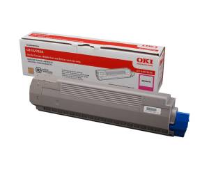 Toner - magenta - C-810 C-830 - 8000 pagine - Oki - 44059106 - 5031713043522 - DMwebShop
