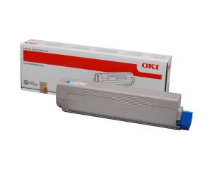 Toner - ciano - C822 - 7300 pagine - Oki - 44844615 - 5031713056164 - DMwebShop