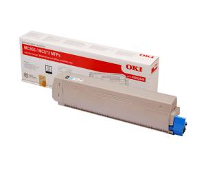 Toner - nero - MC853-873 - 7000 pagine - Oki - 45862840 - 5031713064206 - DMwebShop