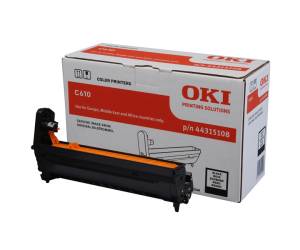Tamburo - nero - C610 - 20000 pagine - Oki - 44315108 - 5031713045946 - DMwebShop
