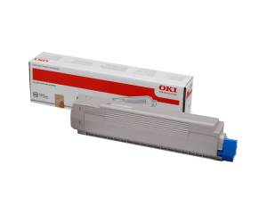 Toner - nero - MC861-MC851 - 7000 pagine - Oki - 44059168 - 5031713052654 - DMwebShop
