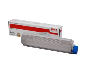 Toner - magenta - MC861-MC851 - 7300 pagine - Oki - 44059166 - 5031713052630 - DMwebShop