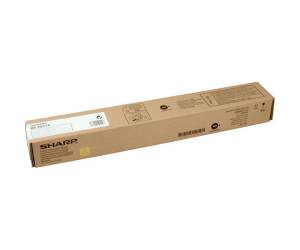 Toner - giallo - 15000 pagine - Sharp - MX31GTYA - 4974019591513 - DMwebShop