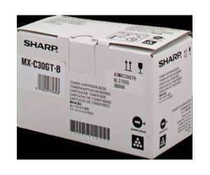 Toner originale - nero - MX-C30GTB - 6000 pagine - Sharp - MXC30GTB - 4974019774343 - DMwebShop