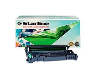 Tamburo Ricostruito - per Brother - nero - DR2100 - 12000 pagine - Starline - K15110TA - 8025133111296 - DMwebShop