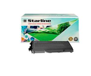 Toner Ricostruito - per Brother - nero - TN2120 - 2600 pagine - Starline - K15112TA - 8025133111319 - DMwebShop