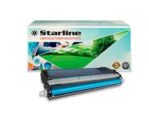 Toner Ricostruito - per Brother - ciano - TN230C - 1400 pagine - Starline - K15348TA - 8025133111364 - DMwebShop