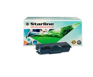 Toner Ricostruito - per Brother - nero - TN3060 - 6700 pagine - Starline - K12083TA - 8025133111500 - DMwebShop