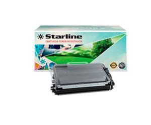 Toner Ricostruito - per Brother - nero - TN3430 - 3000 pagine - Starline - K15963TA - 8025133111821 - DMwebShop