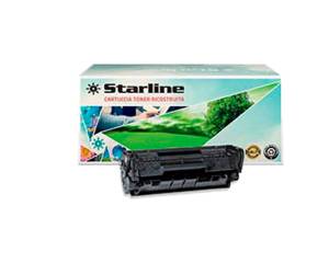 Toner Ricostruito - per Canon - nero - 0263B002 - 2000 pagine - Starline - K12339TA - 8025133112613 - DMwebShop