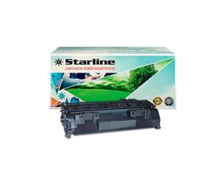 Toner Ricostruito - per Hp - nero - CE505A - 2300 pagine - Starline - K15120TA - 8025133113498 - DMwebShop