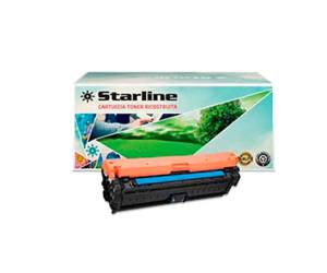 Toner Ricostruito - per Hp - ciano - CE741A - 7300 pagine - Starline - K15584TA - 8025133113634 - DMwebShop
