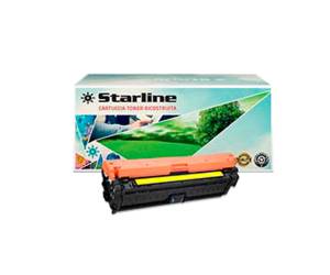 Toner Ricostruito - per Hp - giallo - CE742A - 7300 pagine - Starline - K15586TA - 8025133113641 - DMwebShop
