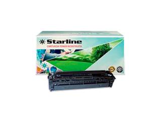 Toner Ricostruito - nero - per Hp 131X - CF210X - 2400 pagine - Starline - K15592TA - 8025133112910 - DMwebShop