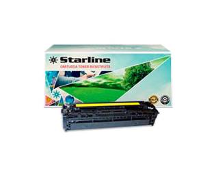 Toner Ricostruito - giallo - per Hp 131A - CF212A - 1800 pagine - Starline - K15595TA - 8025133112941 - DMwebShop