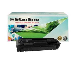 Toner Ricostruito - per HP - nero - CF540A - 1400 pagine - Starline - K18112TA - 8025133113856 - DMwebShop