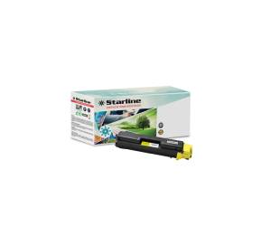 Toner Ricostruito - per Kyocera - giallo - TK-590C - 5000 pagine - Starline - K15488TA - 8025133114273 - DMwebShop