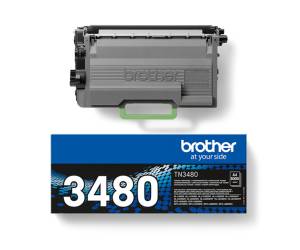 Toner originale - nero - TN-3480 - 8000 pagine - Brother - TN3480 - 4977766755658 - DMwebShop