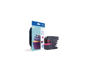 Cartuccia BROTHER Inkjet Magenta LC123MBP Originale - 19118