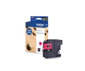 Cartuccia BROTHER Inkjet Magenta LC12EM Originale - 17640