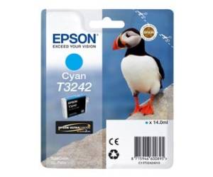 Cartuccia EPSON Inkjet Ciano T3242 Originale - 17701