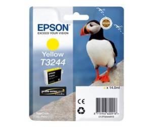 Cartuccia EPSON Inkjet Giallo T3244 Originale - 19299