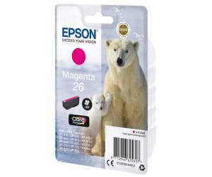 Cartuccia EPSON Inkjet Magenta 26 Originale - 18472