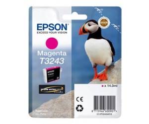 Cartuccia EPSON Inkjet Magenta T3243 Originale - 17702