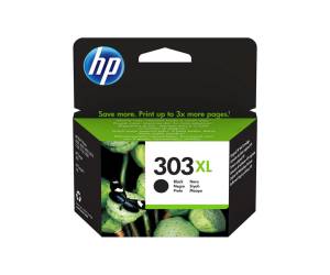 Cartuccia HP Inkjet Nero 303XL Originale - 18358
