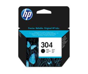 Cartuccia HP Inkjet Nero 304 Originale - 17735