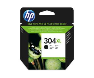 Cartuccia HP Inkjet Nero 304XL Originale - 17737