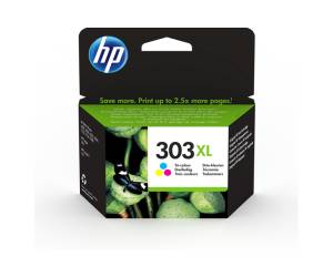 Cartuccia HP Inkjet Tricromia 303XL Originale - 18357