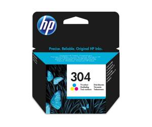 Cartuccia HP Inkjet Tricromia 304 Originale - 17734