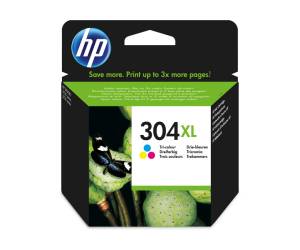 Cartuccia HP Inkjet Tricromia 304XL Originale - 17736