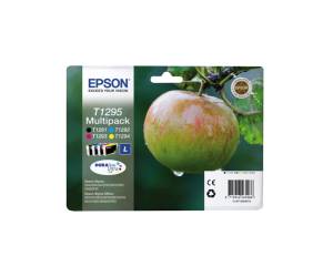 Cartuccia Multipack EPSON Inkjet T1295 confezione 4 cartucce Originale - 19177