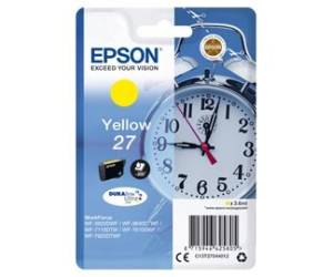 Cartuccia originale inchiostro - giallo - Epson 27 - 3,6 ml - Epson - C13T27044012 - 8715946625805 - DMwebShop