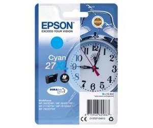 Cartuccia originale inchiostro - ciano - Epson 27XL - 10,4 ml - Epson - C13T27124012 - 8715946625867 - DMwebShop