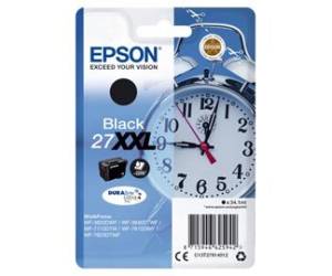 Cartuccia originale inchiostro - nero - Epson 27XXL - 34,1 ml - Epson - C13T27914012 - 8715946625942 - DMwebShop